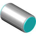 Høyttaler projeksjons